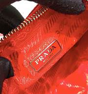 Prada Red Re-edition 1995 Hobo Bag - 27cm - 3