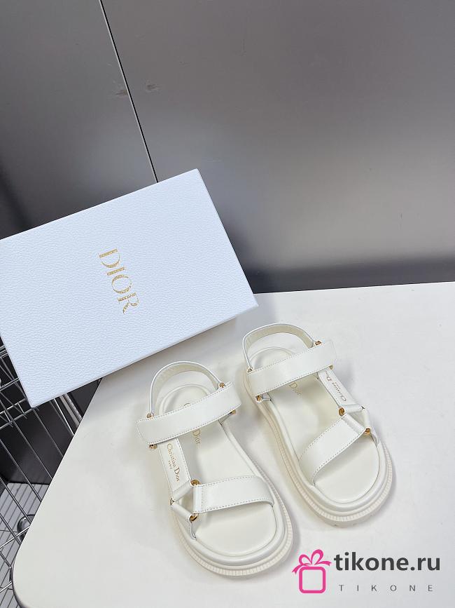 Dior White Sandals  - 1