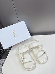 Dior White Sandals  - 1