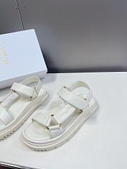 Dior White Sandals  - 5