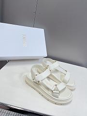 Dior White Sandals  - 4