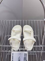 Dior White Sandals  - 2