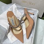 Jimmy Choo Pantofi High Heels In Pink - 3