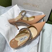 Jimmy Choo Pantofi High Heels In Pink - 4