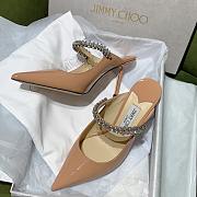 Jimmy Choo Pantofi High Heels In Pink - 5