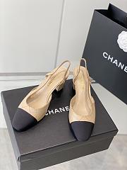 Chanel Slingback Sandals - 5