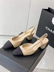 Chanel Slingback Sandals - 4