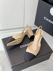 Chanel Slingback Sandals - 3