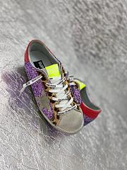 Golden Goose Super-Star Glitter Sneakers - 5