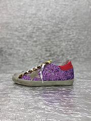 Golden Goose Super-Star Glitter Sneakers - 3