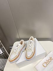 Chloe Nama Sneakers In White - 1