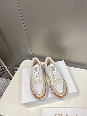 Chloe Nama Sneakers In White - 2