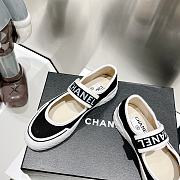 Chanel 2023 Coco Retro Style Shoes In Black - 2