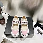 Chanel 2023 Coco Retro Style Shoes In Pink - 1