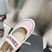 Chanel 2023 Coco Retro Style Shoes In Pink - 5