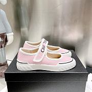 Chanel 2023 Coco Retro Style Shoes In Pink - 3