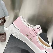 Chanel 2023 Coco Retro Style Shoes In Pink - 4