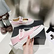 Chanel 2023 Coco Retro Style Shoes In Pink - 2