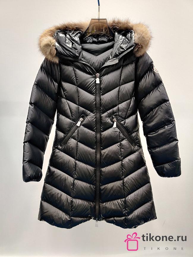 Moncler Fulmarus Long Down Jacket - 1