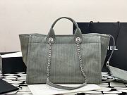 Chanel Deauville Denim 986413 - 38x29x20cm - 5