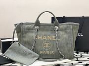 Chanel Deauville Denim 986413 - 38x29x20cm - 2