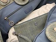 Chanel Deauville Denim 986413 - 38x29x20cm - 4