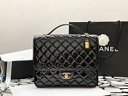 Chanel Large Patent Backpack  986406 - 31.5x31x9cm - 1