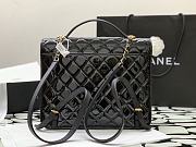 Chanel Large Patent Backpack  986406 - 31.5x31x9cm - 5