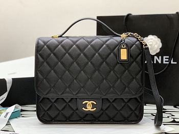 Chanel Large Patent Backpack 986408 - 31.5x31x9cm