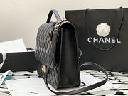 Chanel Large Patent Backpack 986408 - 31.5x31x9cm - 5