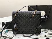 Chanel Large Patent Backpack 986408 - 31.5x31x9cm - 3