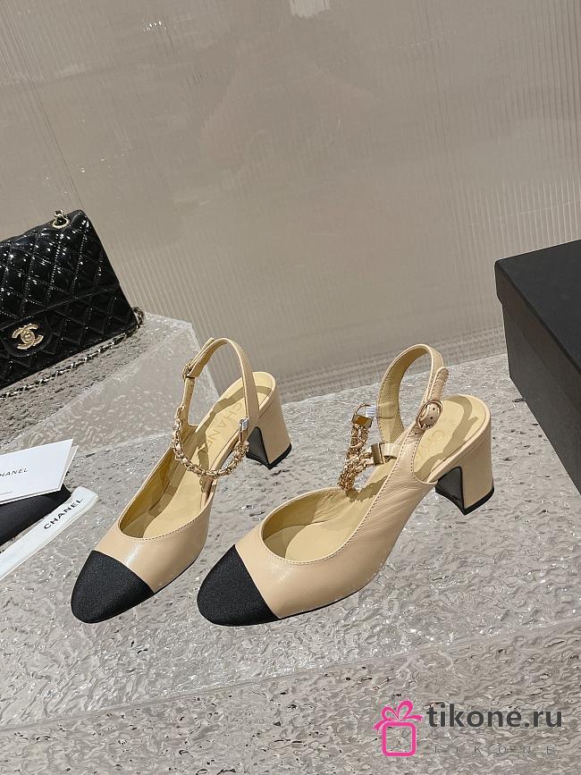 Chanel Slingback Sandals 03 - 1