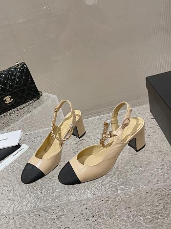 Chanel Slingback Sandals 03