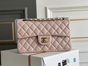 Chanel Classic Pink Caviar Leather V996421 - 23x14.5x6cm - 1