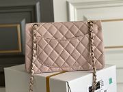 Chanel Classic Pink Caviar Leather V996421 - 23x14.5x6cm - 2