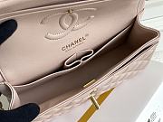 Chanel Classic Pink Caviar Leather V996421 - 23x14.5x6cm - 3