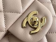 Chanel Classic Pink Caviar Leather V996421 - 23x14.5x6cm - 4