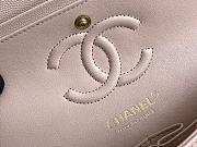 Chanel Classic Pink Caviar Leather V996421 - 23x14.5x6cm - 5