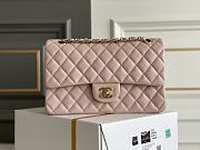 Chanel Classic Pink Caviar Leather V996416 - 25.5x15.5x6.5cm - 1