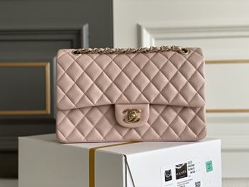 Chanel Classic Pink Caviar Leather V996416 - 25.5x15.5x6.5cm