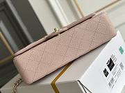 Chanel Classic Pink Caviar Leather V996416 - 25.5x15.5x6.5cm - 4