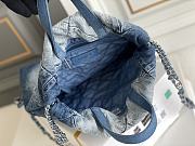 Chanel 22 Denim Backpack V996426 - 34x29x10.5cm - 5