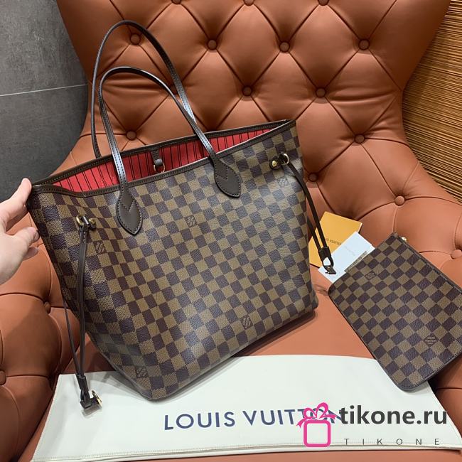 Louis Vuitton Neverfull Damier Ebene M41065 - 32x29x17cm - 1