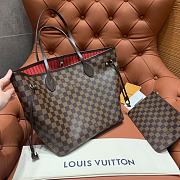 Louis Vuitton Neverfull Damier Ebene M41065 - 32x29x17cm - 1