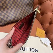 Louis Vuitton Neverfull Damier Ebene M41065 - 32x29x17cm - 5