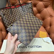 Louis Vuitton Neverfull Damier Ebene M41065 - 32x29x17cm - 4