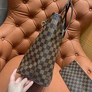 Louis Vuitton Neverfull Damier Ebene M41065 - 32x29x17cm - 3