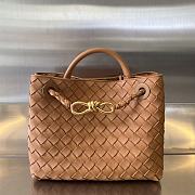 Bottega Veneta Small Andiamo A648547 - 25x22x10.5cm - 1