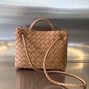 Bottega Veneta Small Andiamo A648547 - 25x22x10.5cm - 3