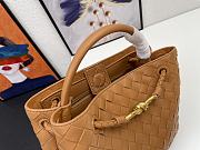 Bottega Veneta Small Andiamo V922035 - 23x11x19cm - 5